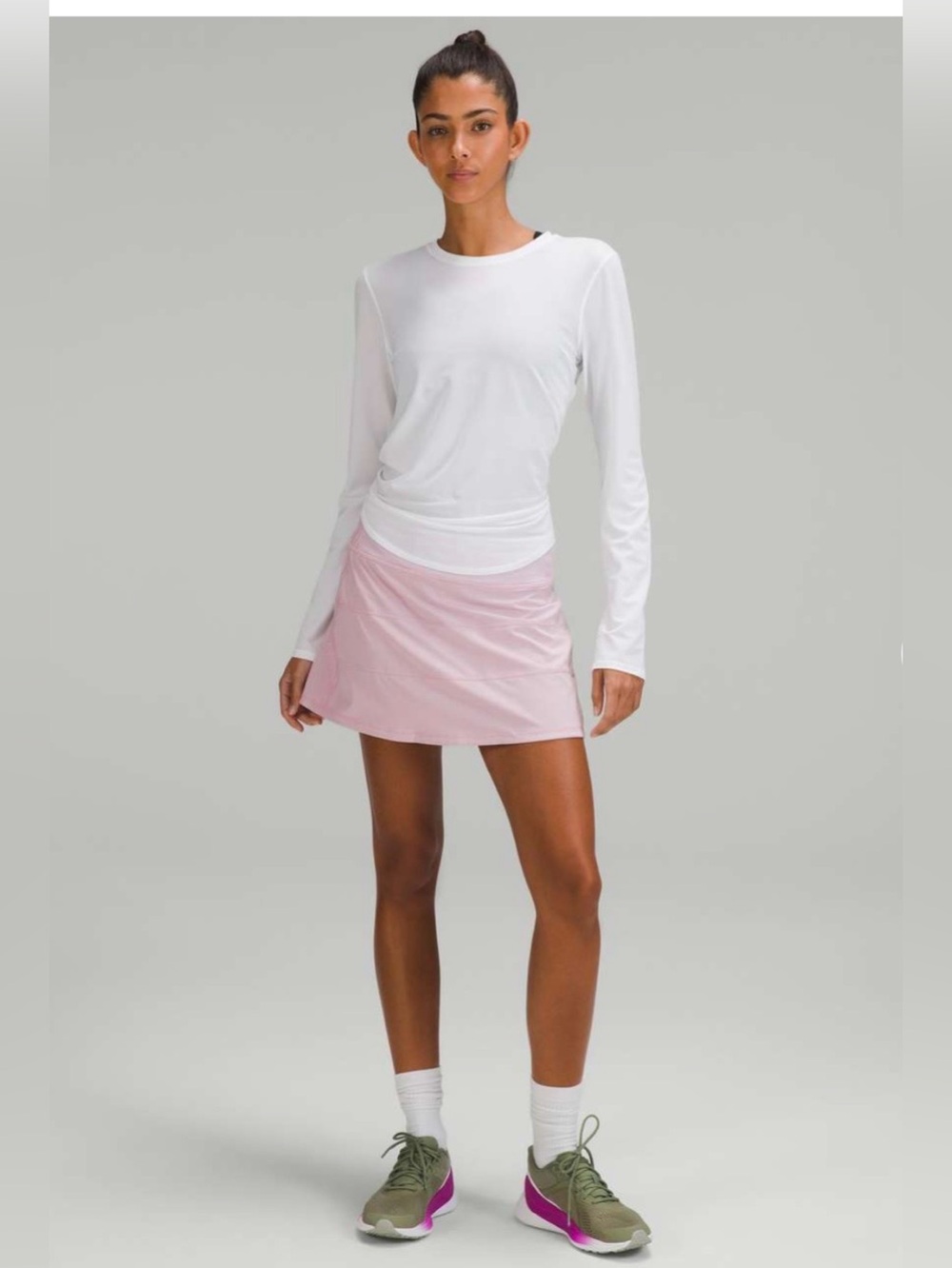 Lululemon Pace Rival Mid-Rise Skirt - Long